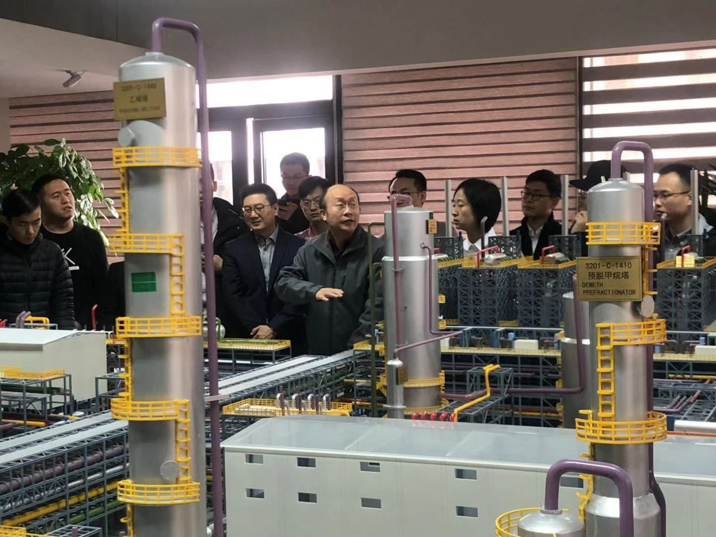 清华大学MEM团队一行参访918博天堂